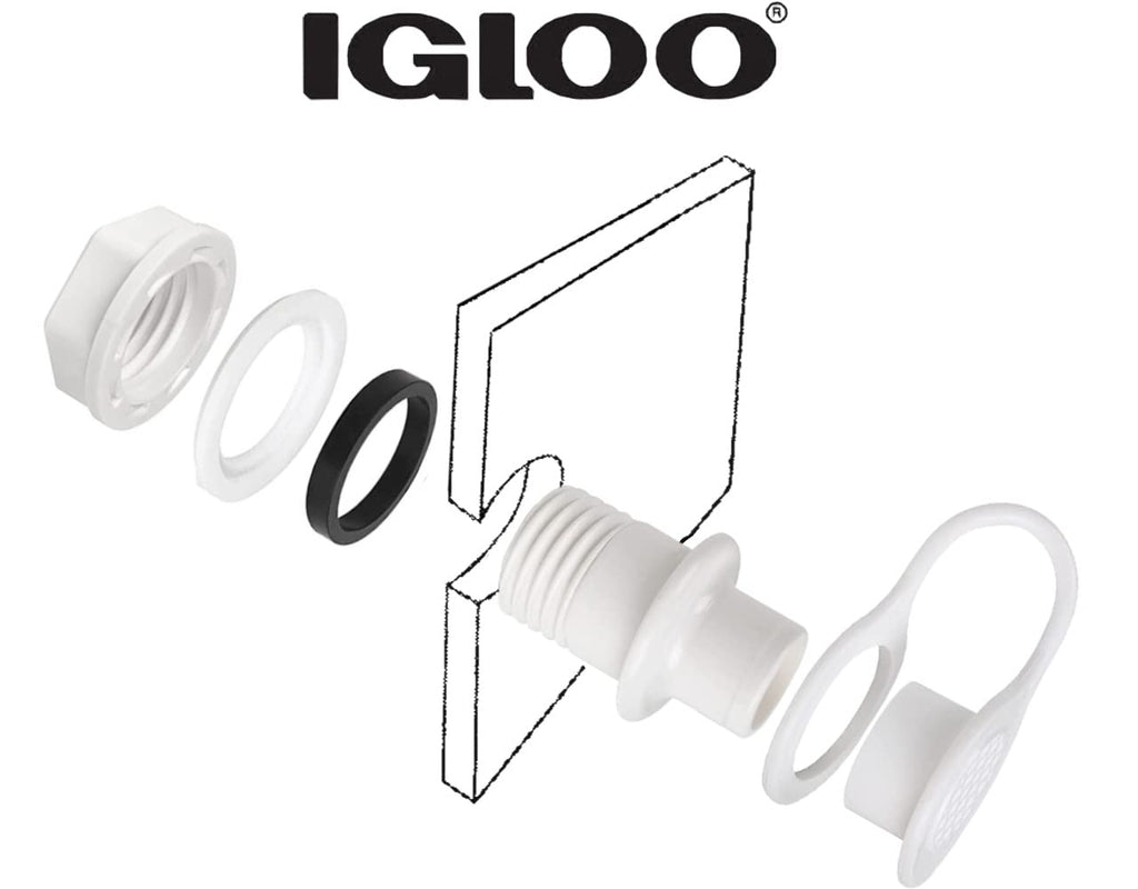 Igloo Replacement Triple Snap Drain Plug