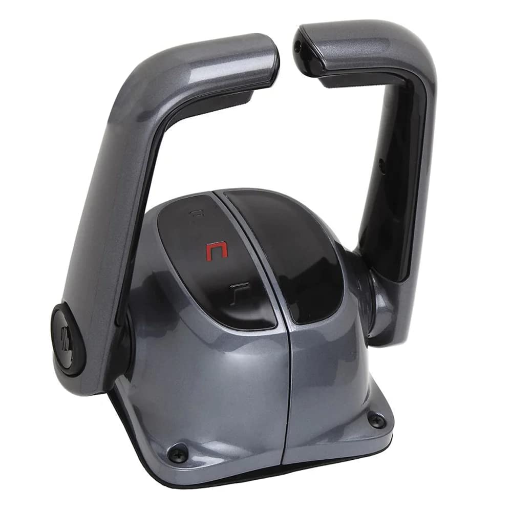 Uflex Twin Lever Top Mount Control W/Neutral Lock - No Trim Switch - Black