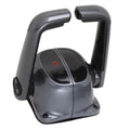 Uflex Twin Lever Top Mount Control W/Neutral Lock - No Trim Switch - Black