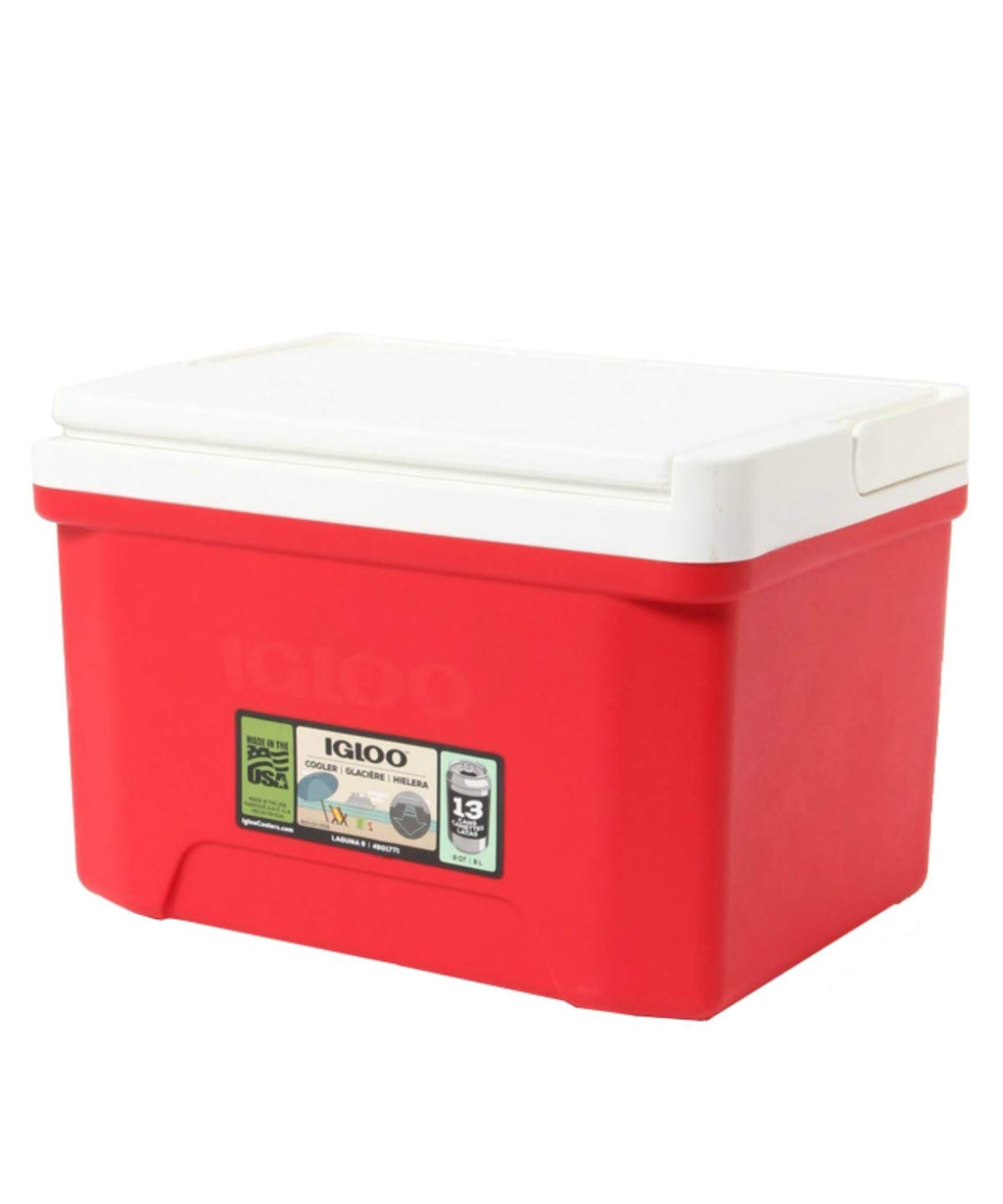 Igloo 00032479 Laguna 9 Red Star, White, White, White