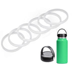 Greant 6 Pcs Replacement Rubber Seal Fits Hydro Flask Wide Mouth Flex Caps, O Ring For Hydroflask, 2.2 Inches Water Bottle Gaske