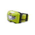 BrightStar LED Headlamp - Intrinsically Safe, Hands-Free, IPX4 Water-Resistant, Multiple Modes, 120+ Hour Runtime, Emergency Hea