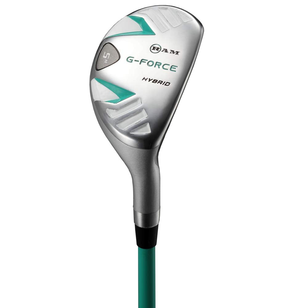 Ram Golf Junior G-Force Girls Golf Clubs Set With Bag Age 4-6