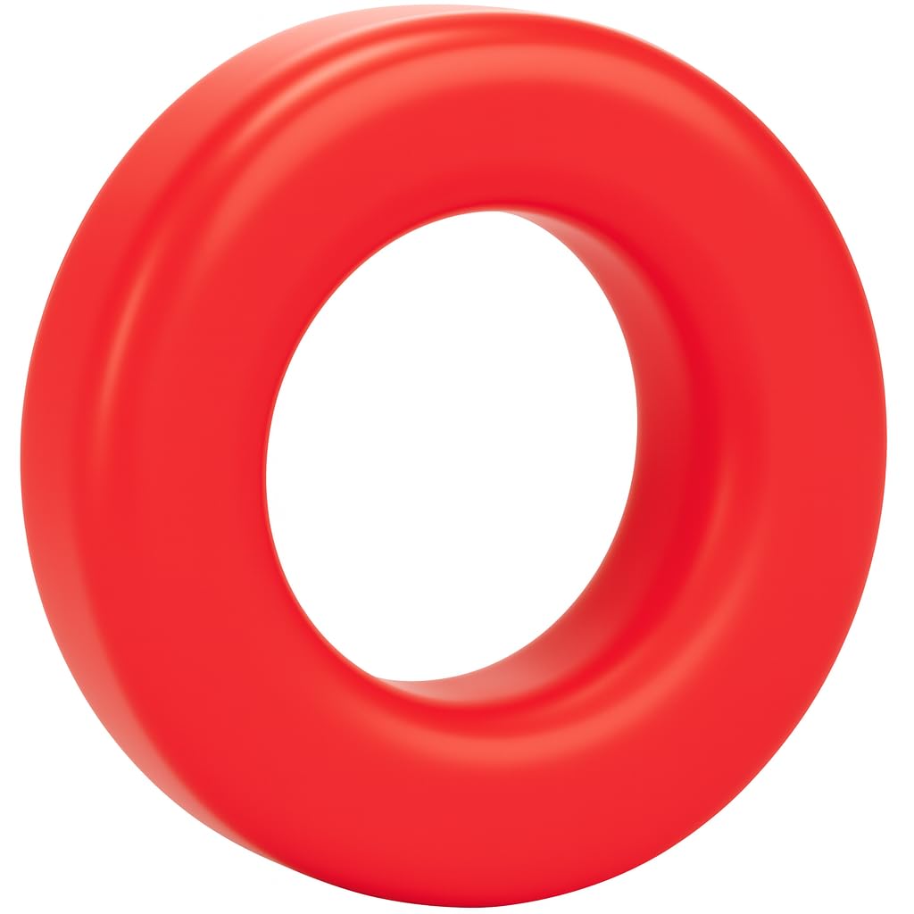Markwort PowerSwing Bat Weights, Scarlet, 16oz