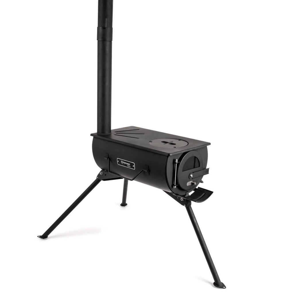 Petromax Tent Oven And Heater, Loki2 Portable Steel Cooking And Heating Source For Campsite And Outdoor Adventures