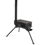 Petromax Tent Oven And Heater, Loki2 Portable Steel Cooking And Heating Source For Campsite And Outdoor Adventures