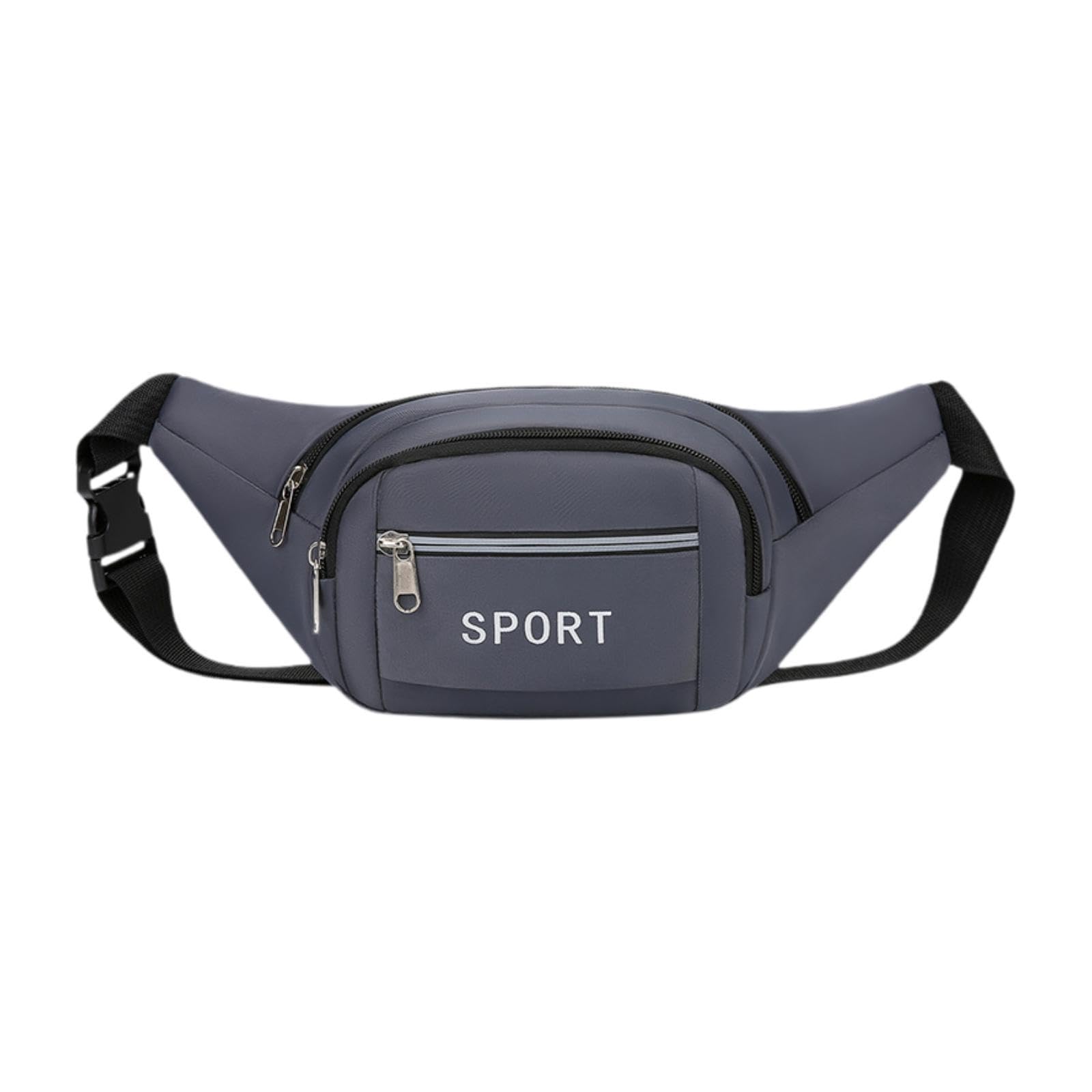 Calandis Fanny Pack Waist Bag Crossbody Bag Belt Bag For Running Travel Hiking Grey | Backpacks, Bags & Briefcases | Mens Access