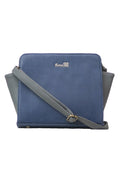 Band Box Blue & Grey Fab Bag