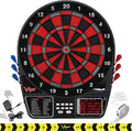 Viper 797 Electronic Dartboard, Quick Access To 301 And Countup From Button Interface, Extended Catch Ring, 11 Square Inch Score