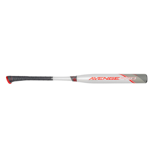 Axe | 2023 | Avenge Pro Power Gap Infrared Fastpitch Bat | 3-Piece Composite | -10 | Fastpitch Axe Handle | White/Grey/Red | 31