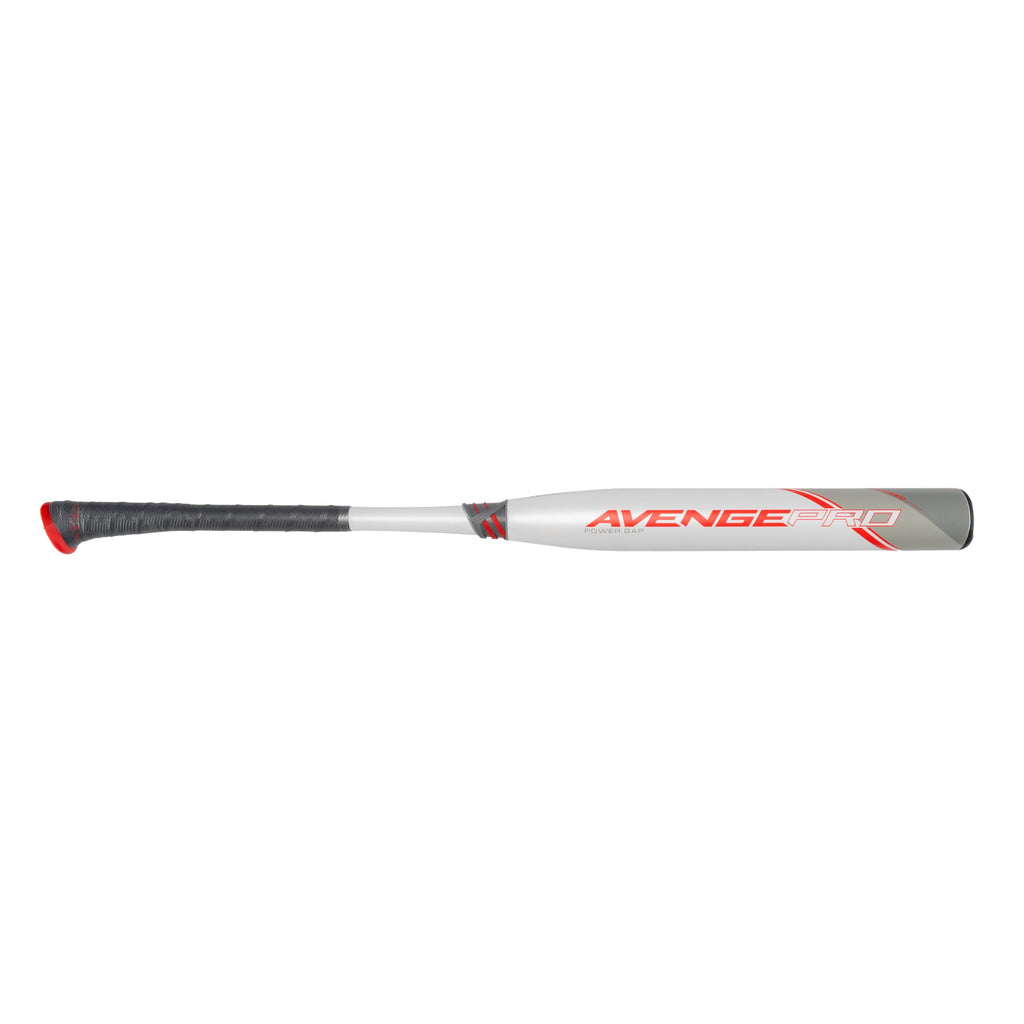 Axe | 2023 | Avenge Pro Power Gap Infrared Fastpitch Bat | 3-Piece Composite | -11 | Fastpitch Axe Handle | White/Grey/Red | 31