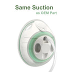 Maymom Tubing Compatible With Elvie Stride Pump Not Original Elvie Stride Pump Parts Or Accessories, Replacement Parts For Elvie