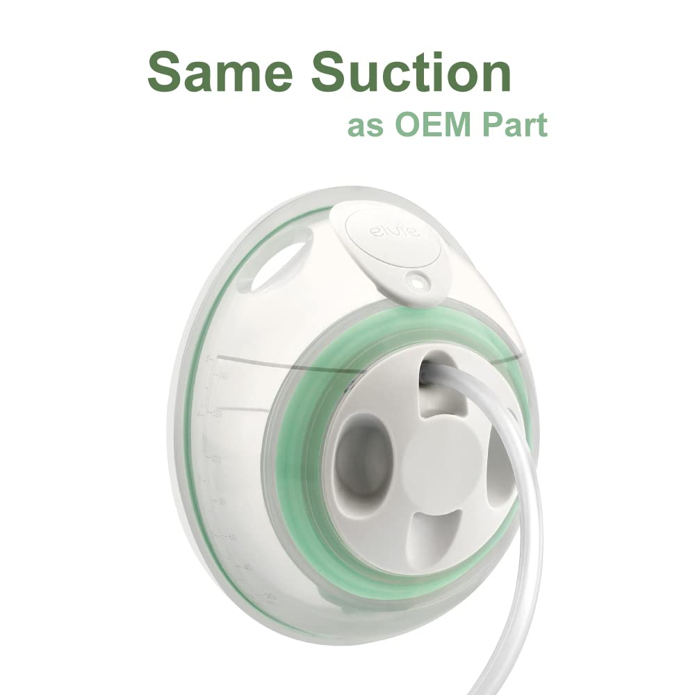 Maymom Tubing Compatible With Elvie Stride Pump Not Original Elvie Stride Pump Parts Or Accessories, Replacement Parts For Elvie