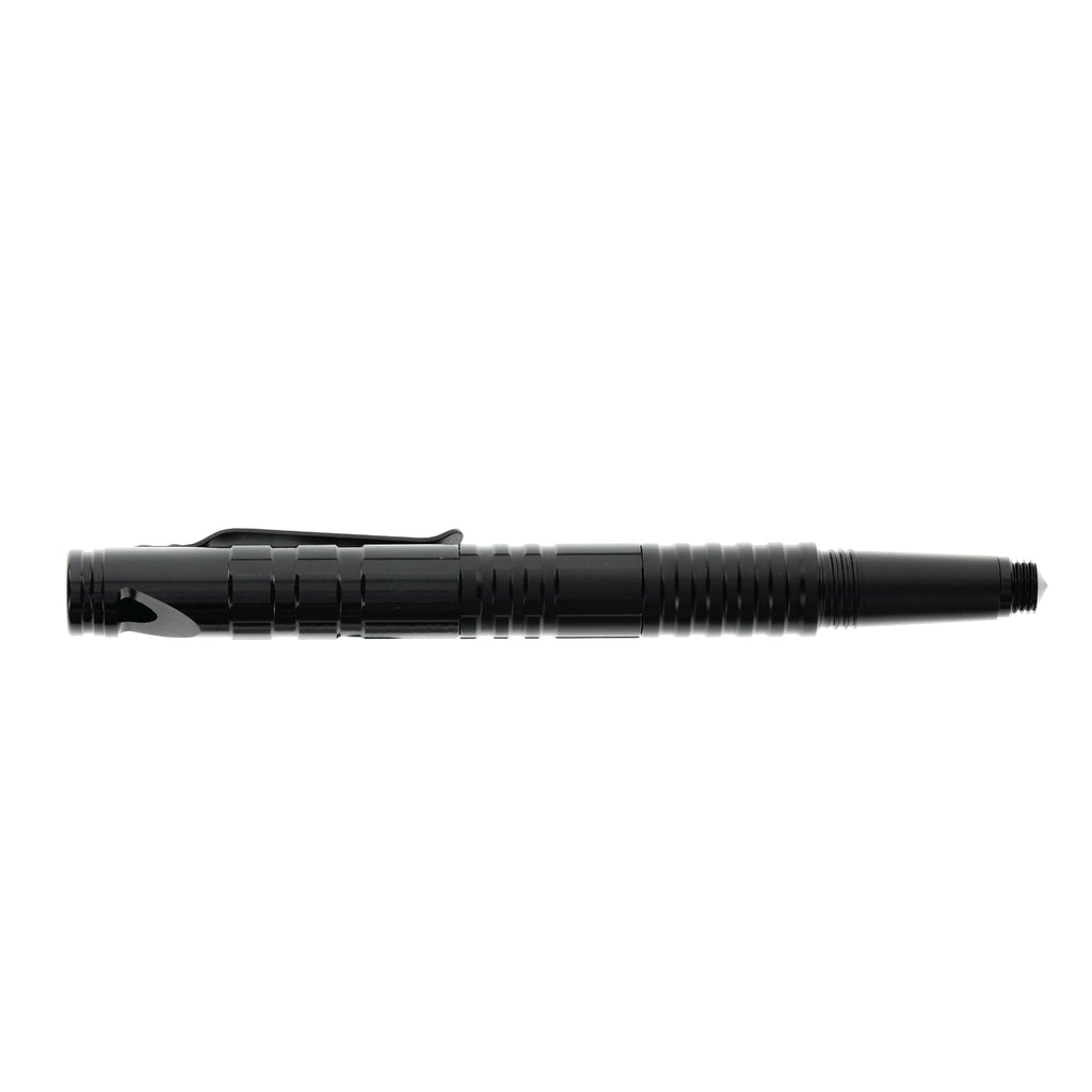 Schrade Delta Class Reckon Ultimate Pen With Refillable, Screw-Off Design And Tactical Build For Outdoor Survival, Self Defense