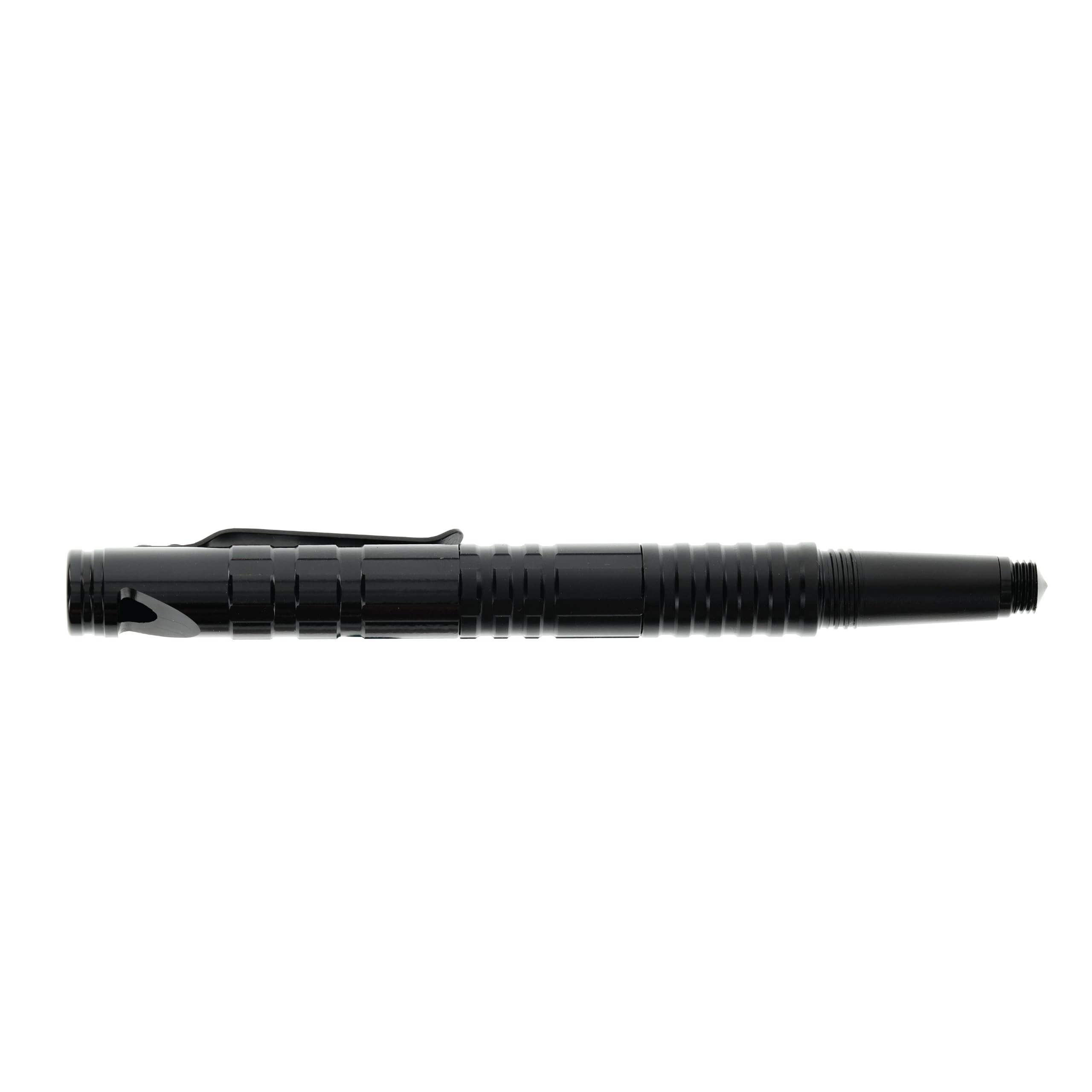 Schrade Delta Class Reckon Ultimate Pen With Refillable, Screw-Off Design And Tactical Build For Outdoor Survival, Self Defense