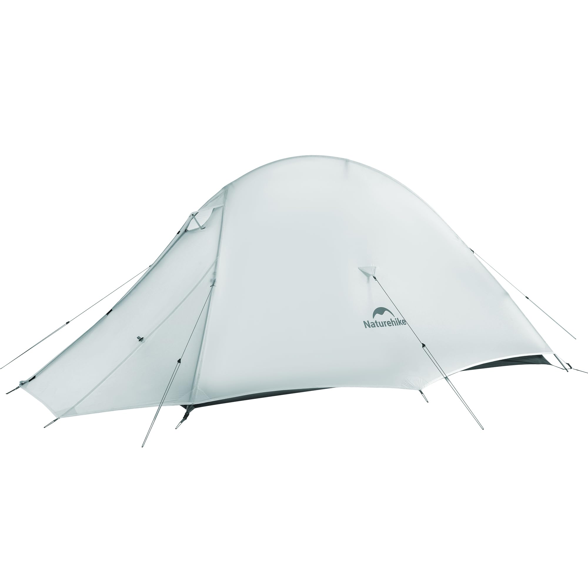 Naturehike Cloud-Up 1 Person Tent, Lightweight Backpacking Tents For One Man, Waterproof Ultralight One Person Tent For Camping