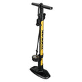 Topeak JoeBlow Sport 2Stage Bike Pump - Dual-Stage High Volume & High Pressure, TwinHead DX5 for Presta, Schrader, Dunlop, Steel