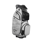 Callaway Golf Cargo Cart Bag (White/Hex Camo)