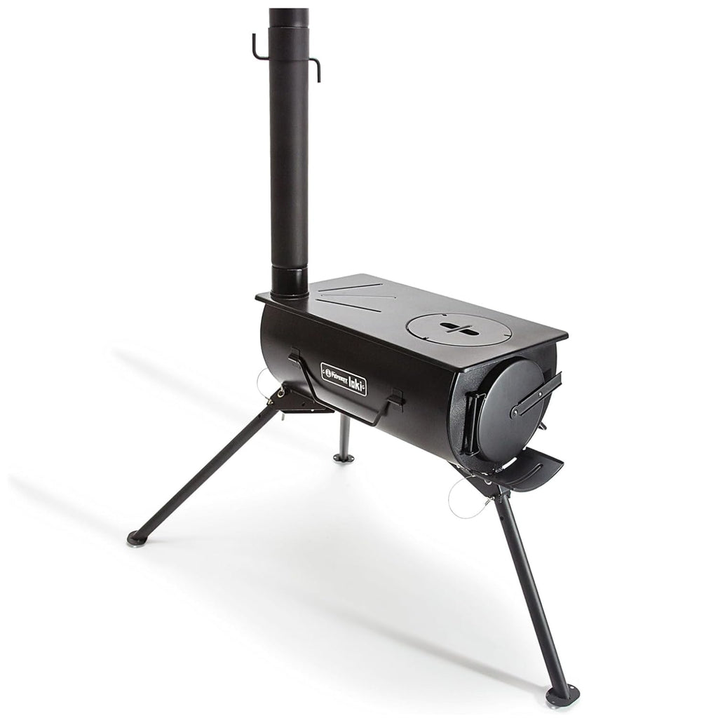 Petromax Tent Oven And Heater, Loki2 Portable Steel Cooking And Heating Source For Campsite And Outdoor Adventures
