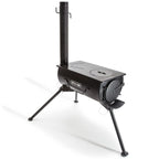 Petromax Tent Oven And Heater, Loki2 Portable Steel Cooking And Heating Source For Campsite And Outdoor Adventures