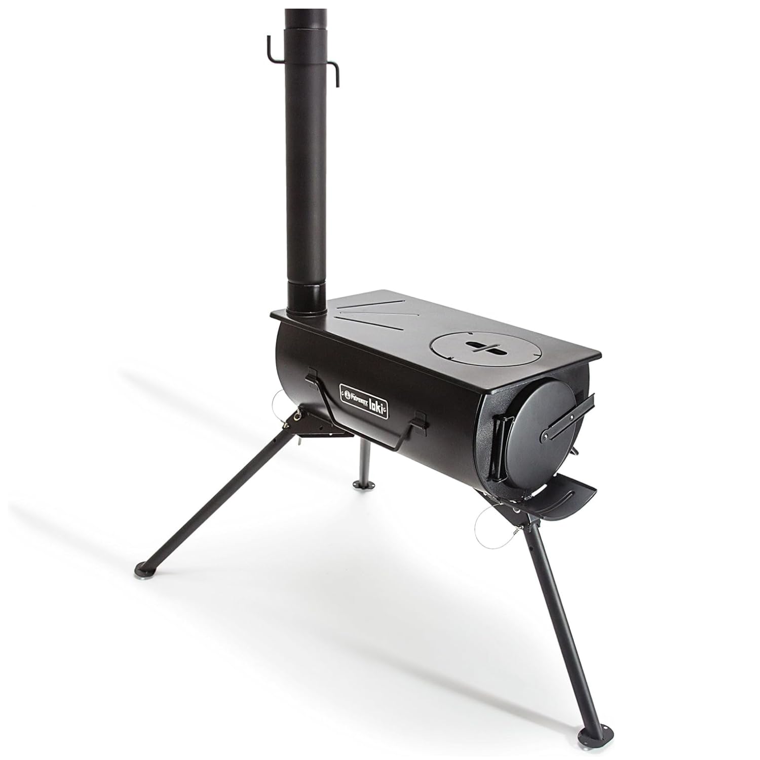 Petromax Tent Oven And Heater, Loki2 Portable Steel Cooking And Heating Source For Campsite And Outdoor Adventures