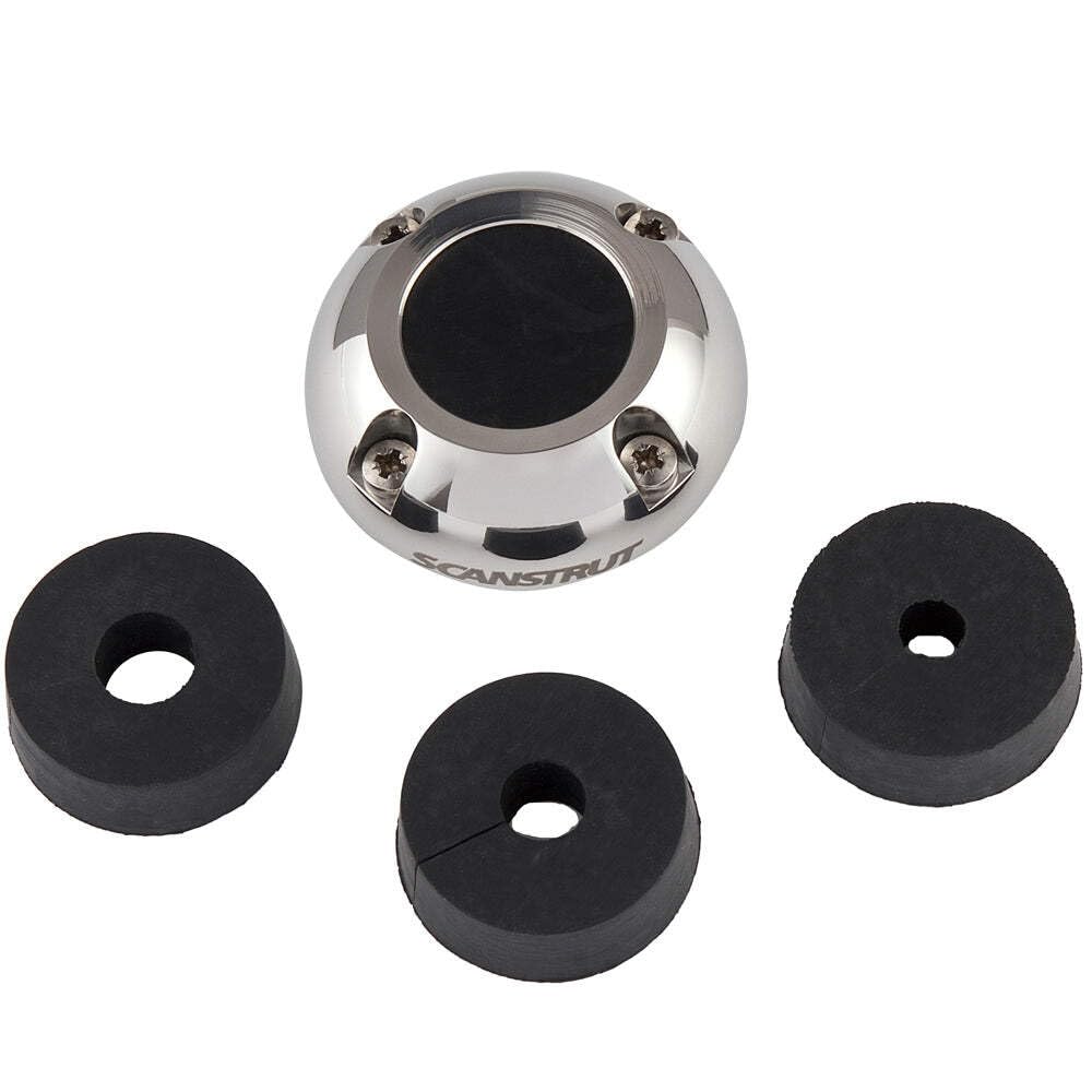 Scanstrut Ds30-S Medium Cable Seal For Connectors To 1.18'' And Cables 0.35''-0.55'' - Stainless Steel