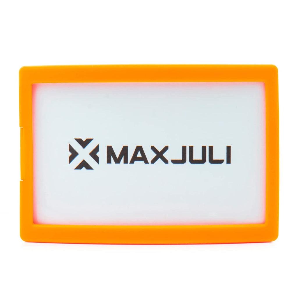 Maxjuli Ski Goggles Pass Holder (Orange)
