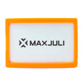 Maxjuli Ski Goggles Pass Holder (Orange)