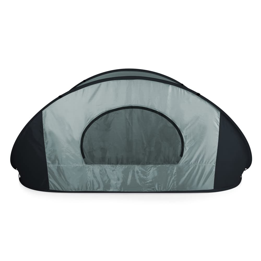 Picnic Time Ncaa Auburn Tigers Manta Portable Beach Tent - Pop Up Tent - Beach Sun Shelter Pop Up