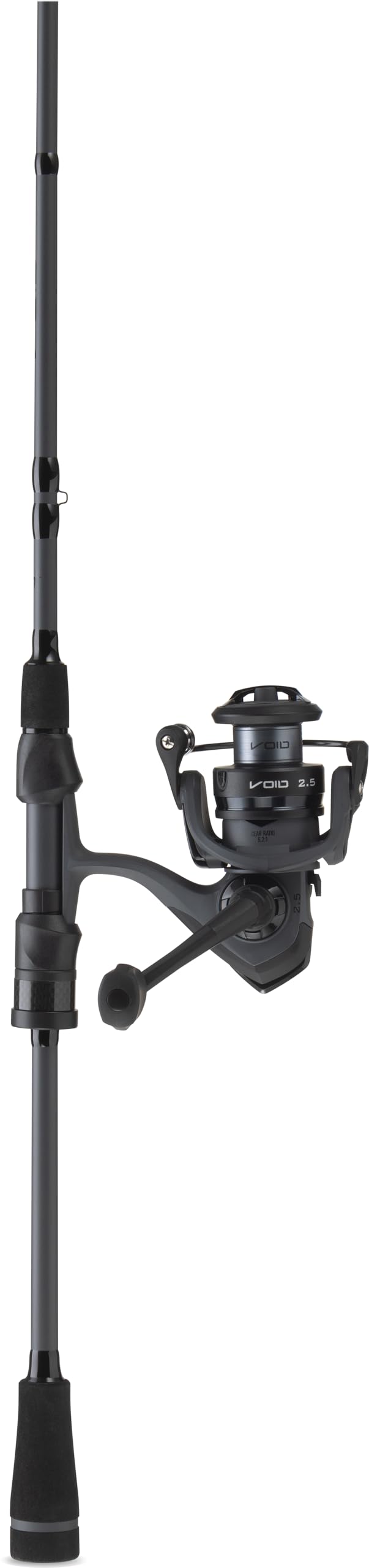 13 Fishing Void FW Spinning Combo 610, Medium Light Power, 2500 Size Reel, Freshwater Rod and Reel Combo