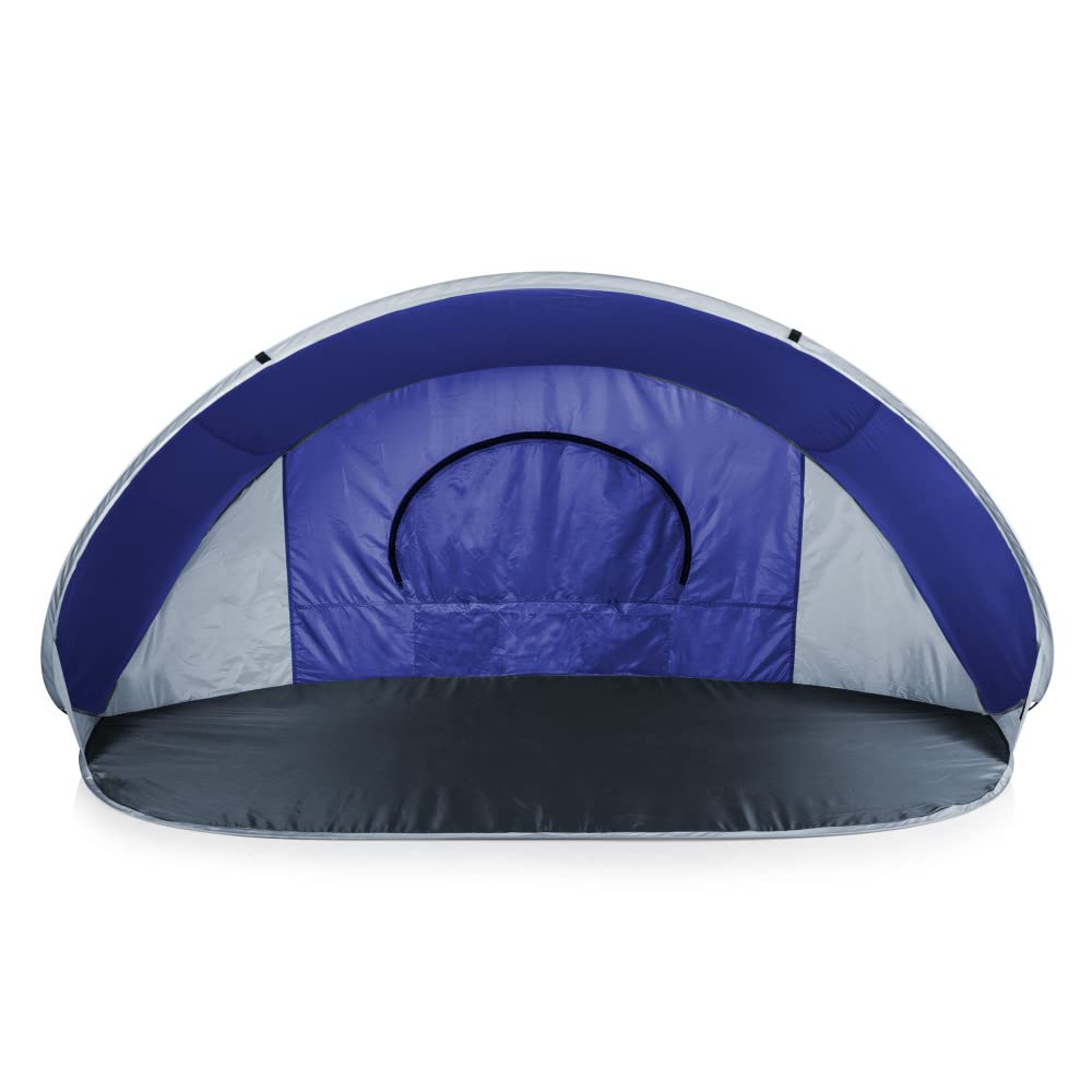 Picnic Time Ncaa Virginia Cavaliers Manta Portable Beach Tent - Pop Up Tent - Beach Sun Shelter Pop Up