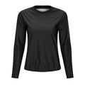 Heavenglow Women Sauna Suit Waist Trimmer Slimming Tops Fitness Clothes L Black