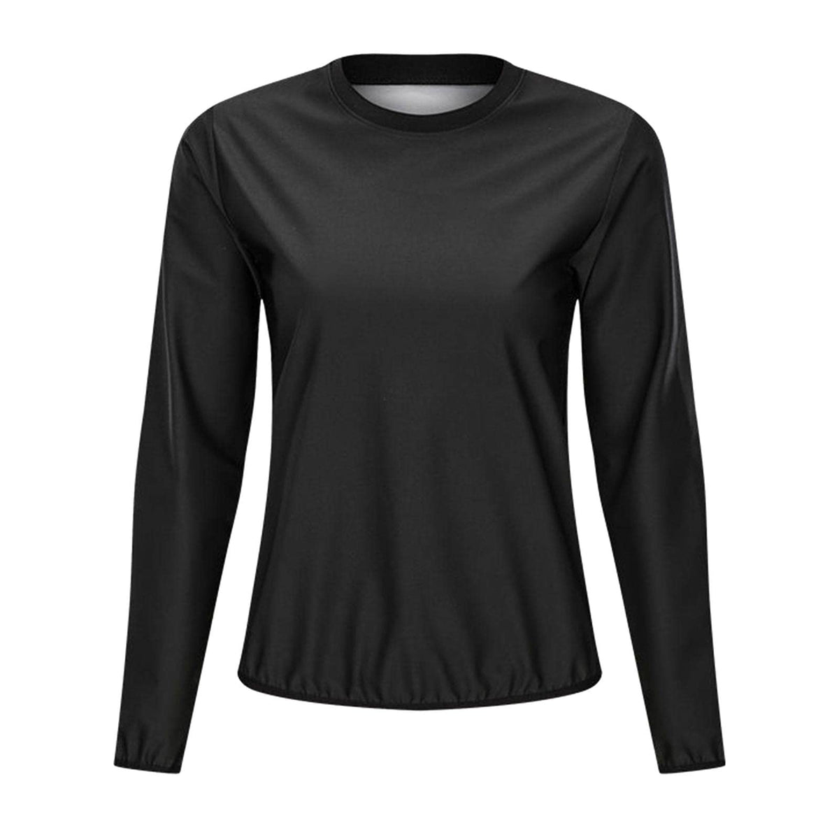 Trendynest Women Sauna Suit Waist Trimmer Slimming Tops Fitness Clothes L Black | Sauna Suits | Clothing & Accessories | Fitness