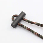 Bayite Small Ferro Rod Survival Drilled Flint Fire Starter With Toggle Hole For Paracord Bracelet Necklace 1 Inch Pack Of 6