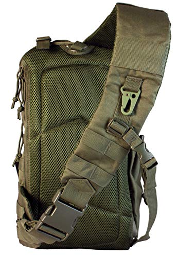 Red Rock Outdoor Gear - Rambler Sling Pack, Olive Drab, Large