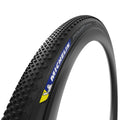 Michelin Power Gravel Tire - 700x33 Tubeless Folding Bike Tire with Bead-to-Bead Protek Reinforced Casing for Mixed Road and Tra
