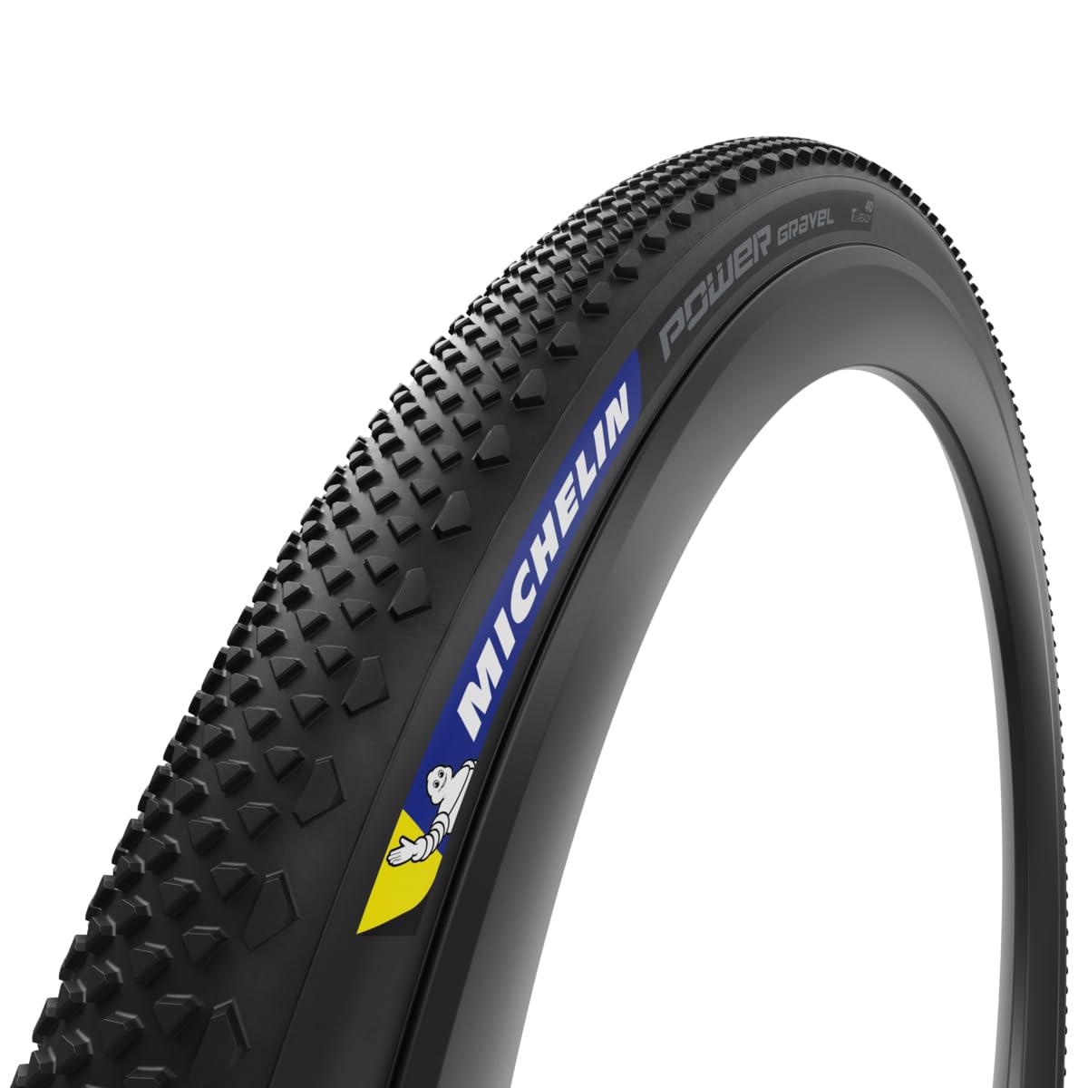 Michelin Power Gravel Tire - 700x33 Tubeless Folding Bike Tire with Bead-to-Bead Protek Reinforced Casing for Mixed Road and Tra