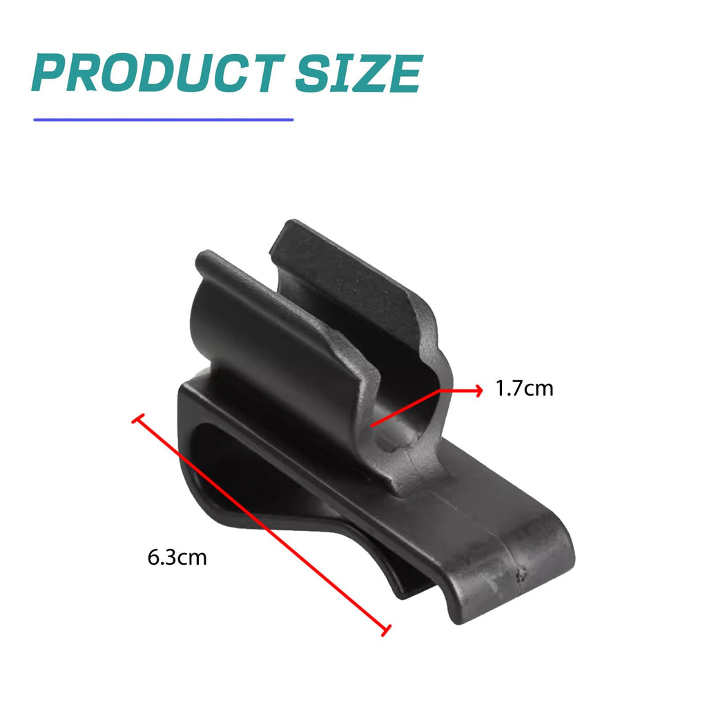 Brbasap 2 Pack Golf Putter Clip Convenient Putter Holder For Golf Bags Easy To Attach Putter Clamp Organizer Keep Your Putter Ha