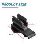 Brbasap 2 Pack Golf Putter Clip Convenient Putter Holder For Golf Bags Easy To Attach Putter Clamp Organizer Keep Your Putter Ha