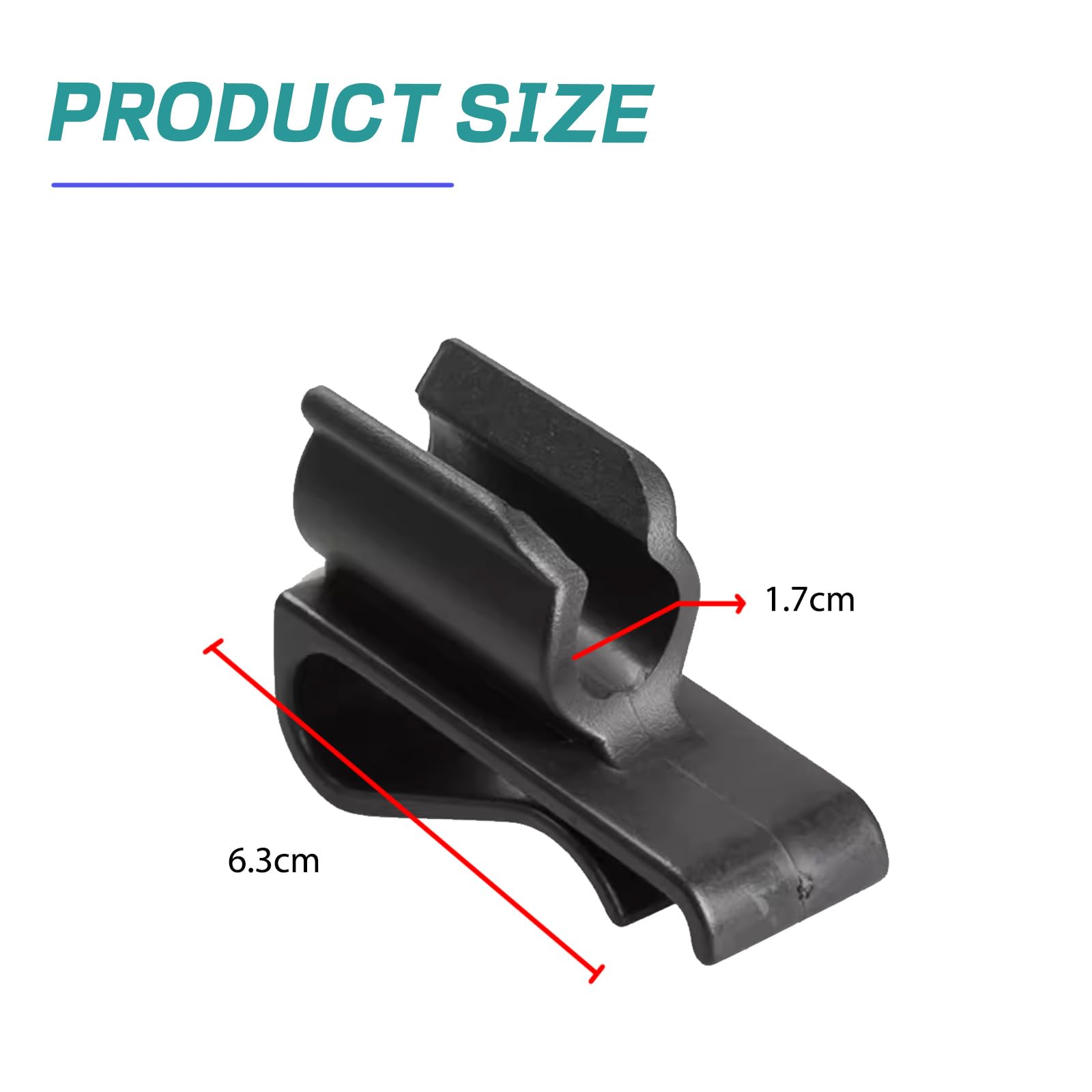Brbasap 2 Pack Golf Putter Clip Convenient Putter Holder For Golf Bags Easy To Attach Putter Clamp Organizer Keep Your Putter Ha