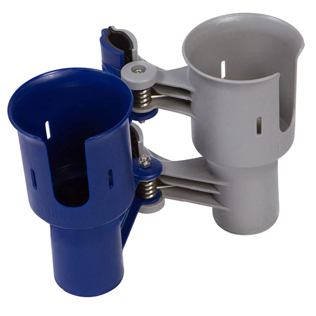 Robocup, Navy&Gray, Updated Version, Best Cup Holder For Drinks, Fishing Rod/Pole, Boat, Beach Chair, Golf Cart, Wheelchair, Wal