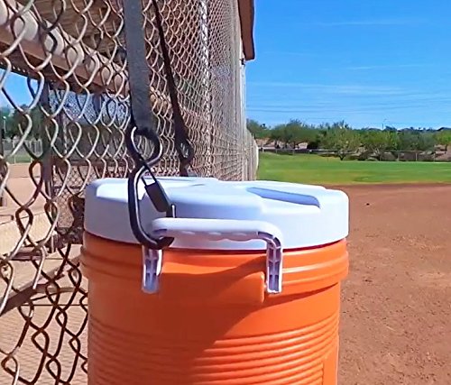 The Cool Hook - Orange - Best Cooler Hanger On The Market