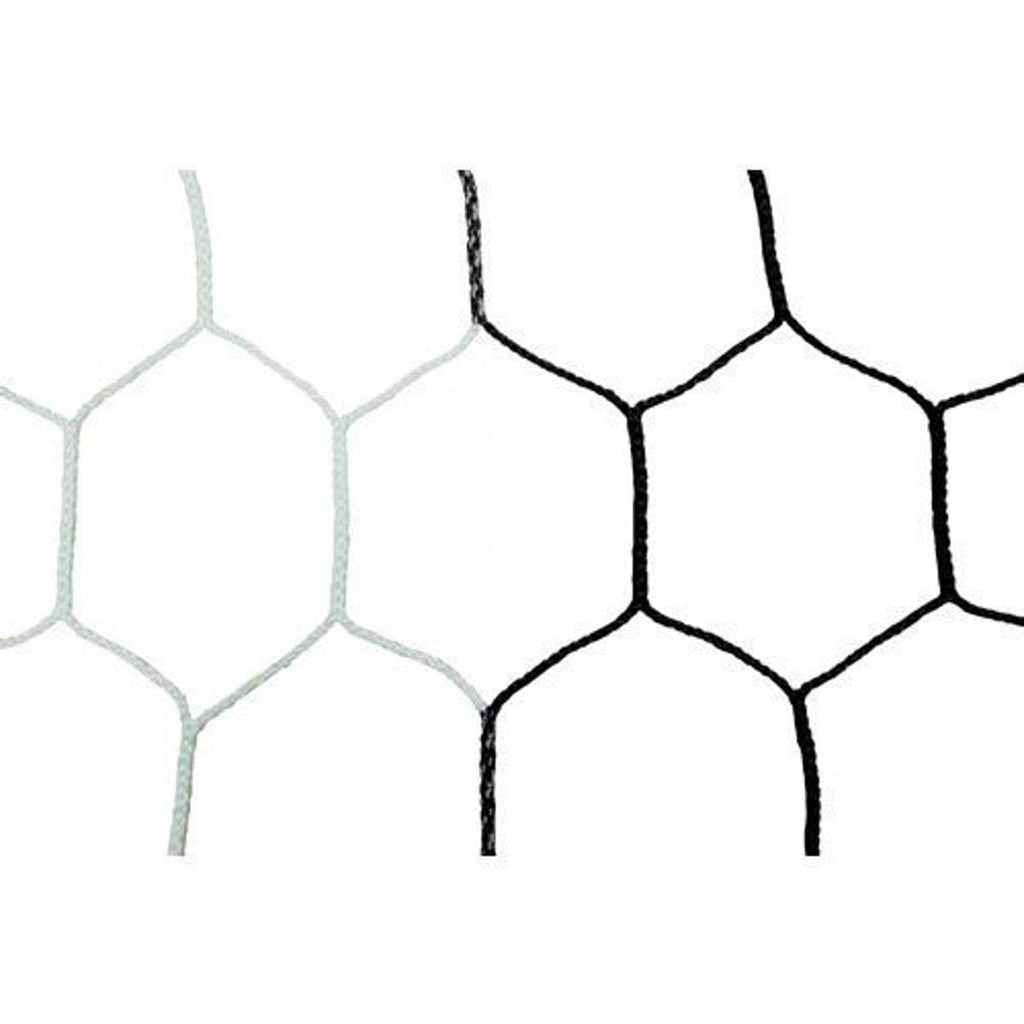 Hexagonal Soccer Net - 8'H X 24'W X 3'D X 8.5'B