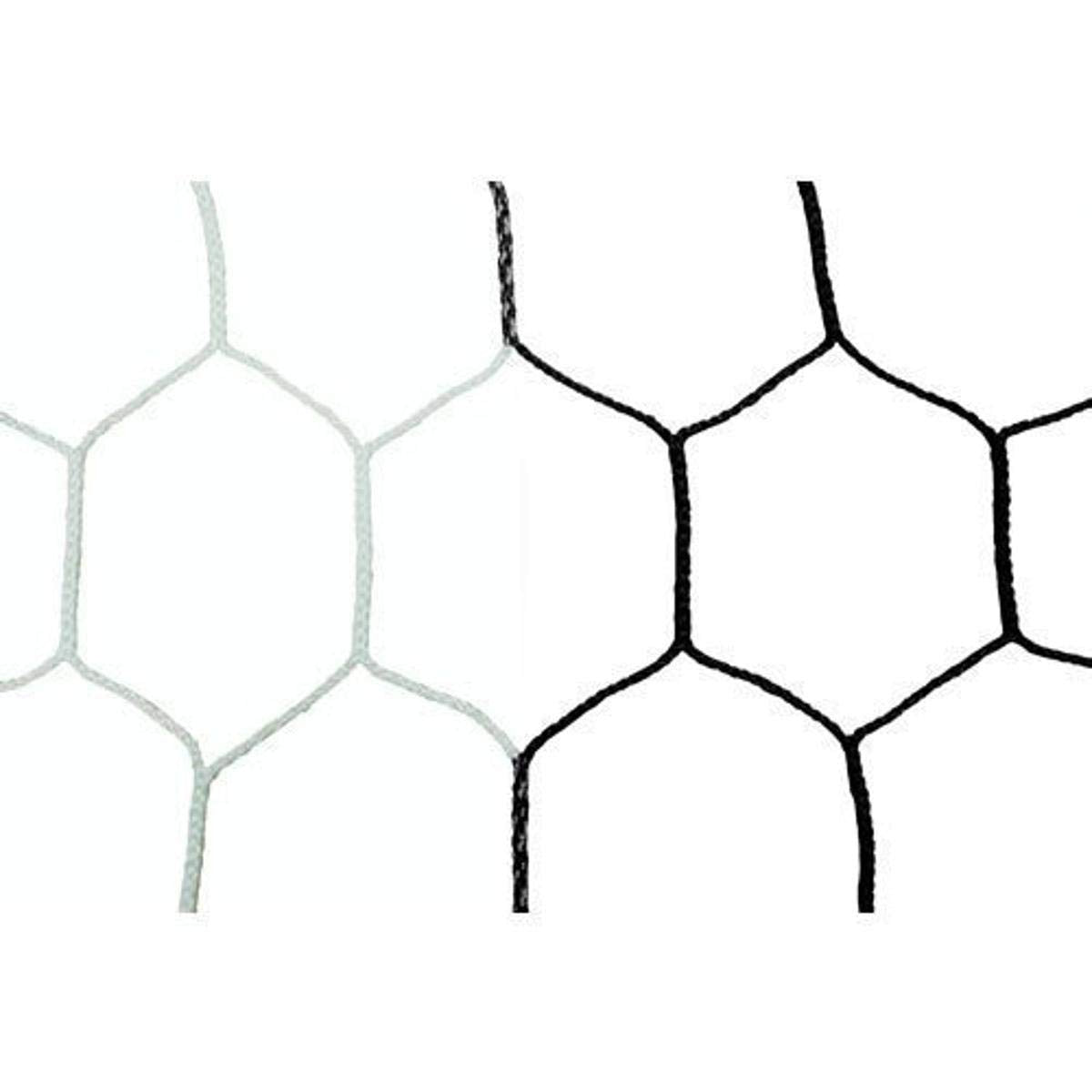 Hexagonal Soccer Net - 8'H X 24'W X 3'D X 8.5'B