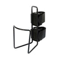 Two Fish QR India Vinyl Bottle Cage, 40-Ounce, Black