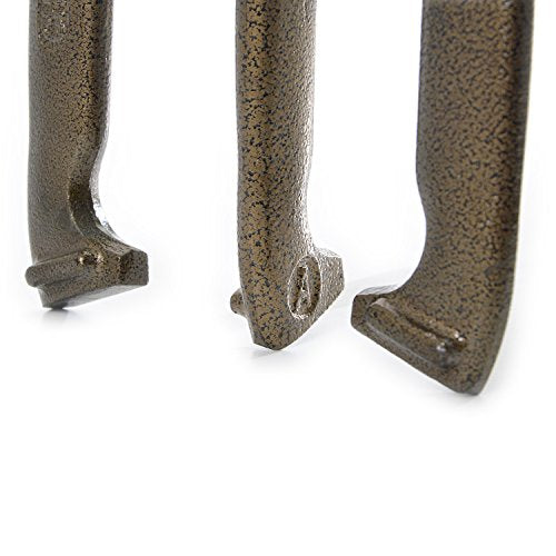 Franklin Sports Horseshoe Set - Steel Horseshoes And Stakes - Official Size And Weight - Perfect For Yard And Beach - Recreation