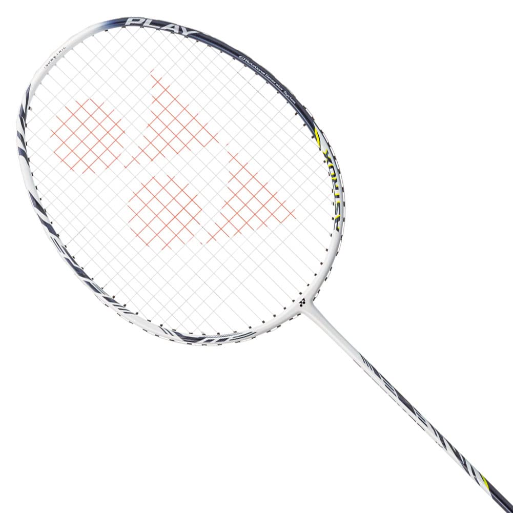 Yonex Astrox 99 Play Badminton Racket (White Tiger) (4Ug5) (Pre-Strung)