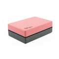 MERISHOPPEVA Stretching Block Lightweight Alignment Practice Block Block Fitness Prop for Beginners, Stretching Pink Gray|Sporti