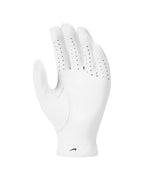Nike Womens Tour Classic Iv Left Hand Golf Glove White  White  Black Medium