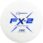 Prodigy Disc 750 Fx-2  Overstable Disc Golf Fairway Driver  Stiff, Confident Grip  Great For Backhand And Sidearm Shots  170-176